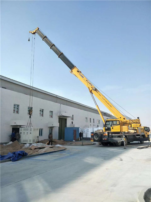 海南“超载就喊停”—— 吊车的 “重量保镖” 技术